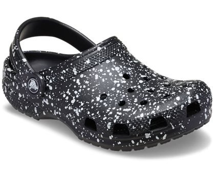 Kinder’ Classic Splatter Paint Clog