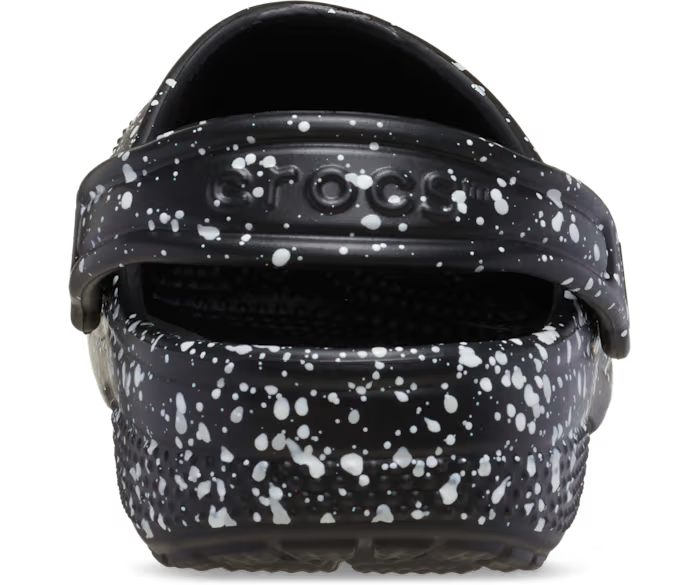 Kinder’ Classic Splatter Paint Clog