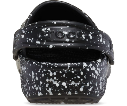 Kinder’ Classic Splatter Paint Clog