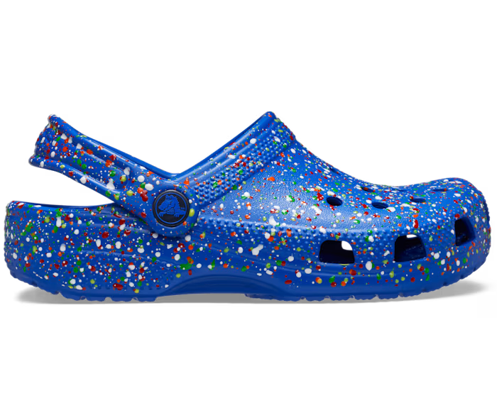 Kinder’ Classic Splatter Paint Clog