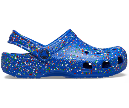 Kinder’ Classic Splatter Paint Clog