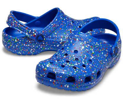 Kinder’ Classic Splatter Paint Clog
