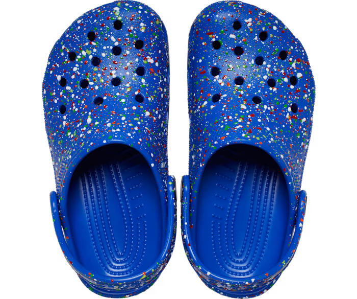 Kinder’ Classic Splatter Paint Clog