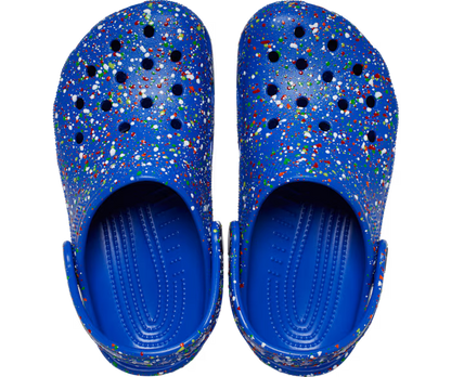 Kinder’ Classic Splatter Paint Clog