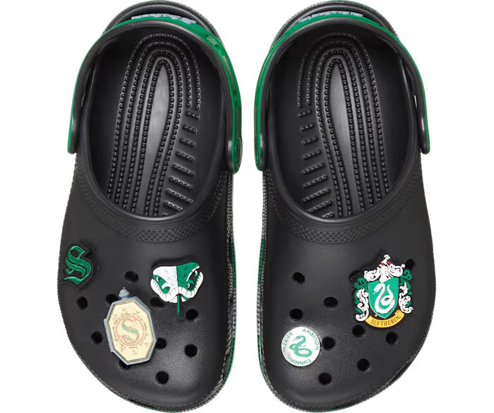 Kinder Harry Potter Slytherin Classic Clog