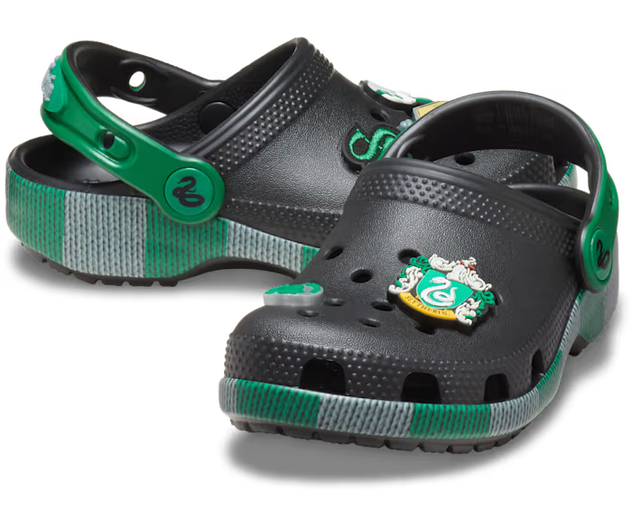 Kleinkinder Harry Potter Slytherin Classic Clog