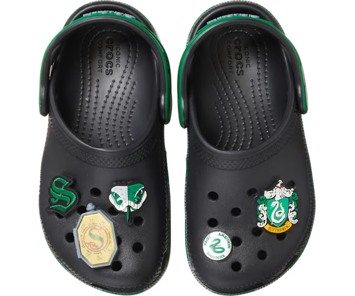 Kleinkinder Harry Potter Slytherin Classic Clog