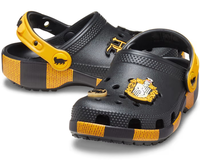 Kleinkinder Harry Potter Hufflepuff Classic Clog