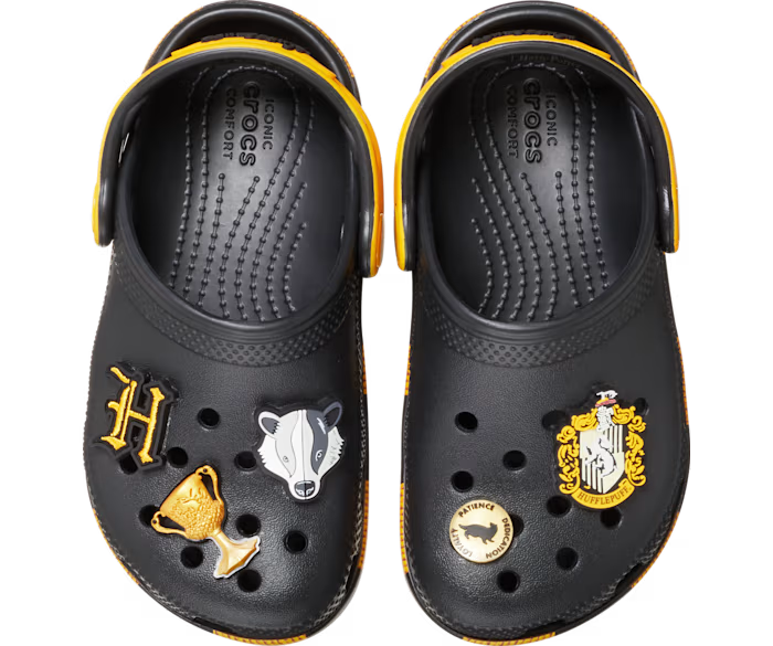 Kleinkinder Harry Potter Hufflepuff Classic Clog