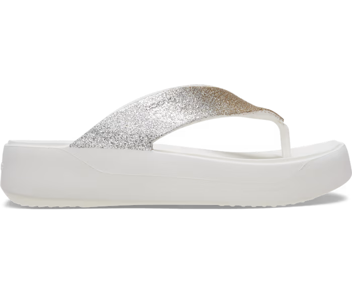 Getaway Chunky Glitzer Platform Zehentrenner