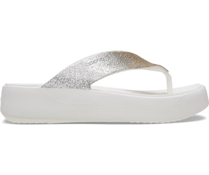 Getaway Chunky Glitzer Platform Zehentrenner