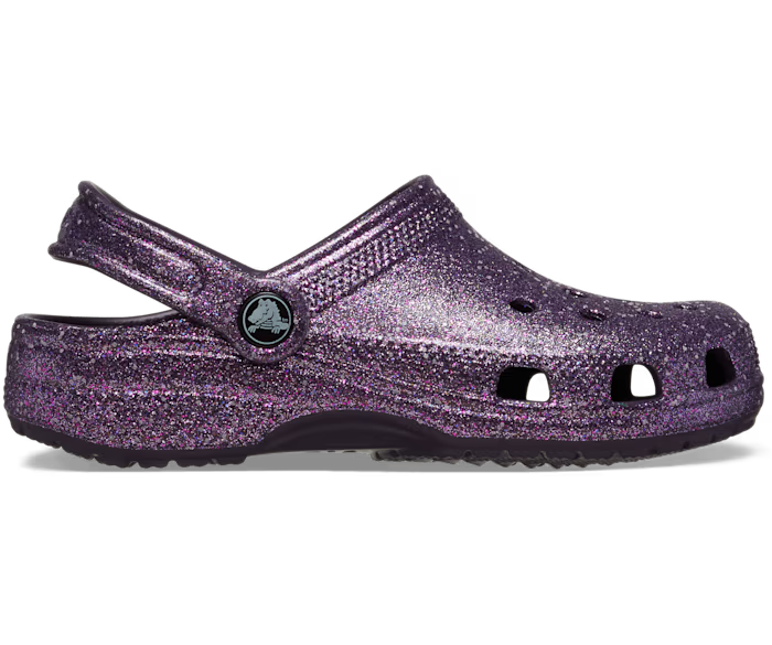 Kinder’ Classic Space Glitzer Clog