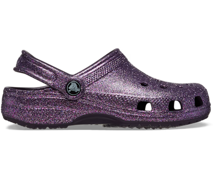 Kinder’ Classic Space Glitzer Clog