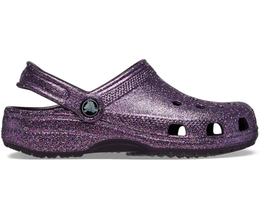 Kinder’ Classic Space Glitzer Clog