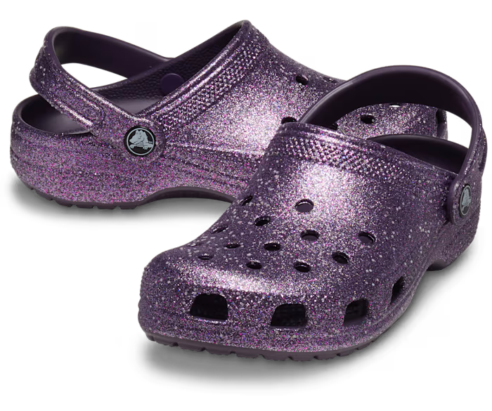 Kinder’ Classic Space Glitzer Clog
