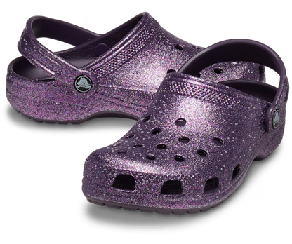 Kinder’ Classic Space Glitzer Clog