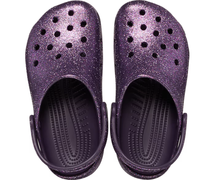 Kinder’ Classic Space Glitzer Clog
