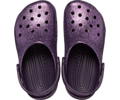 Kinder’ Classic Space Glitzer Clog