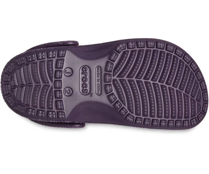 Kinder’ Classic Space Glitzer Clog