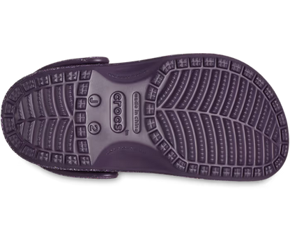 Kinder’ Classic Space Glitzer Clog