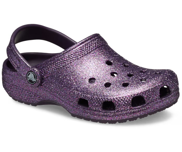 Kinder’ Classic Space Glitzer Clog
