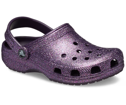 Kinder’ Classic Space Glitzer Clog