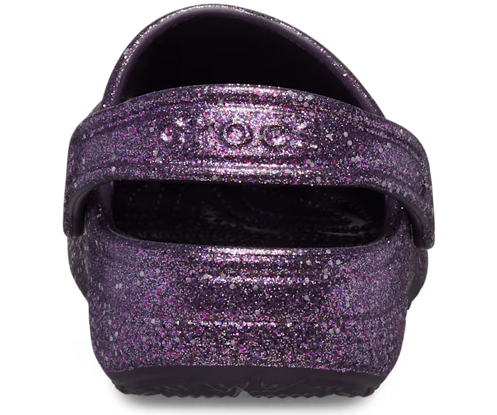 Kinder’ Classic Space Glitzer Clog