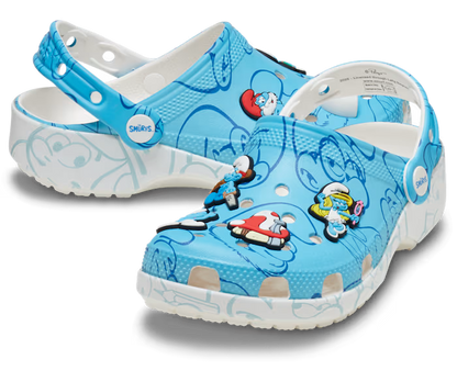 Kinder Smurfs Classic Clog