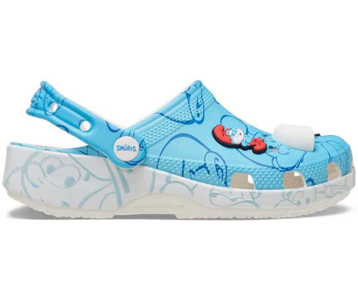 Kinder Smurfs Classic Clog