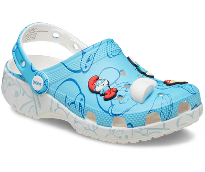Kinder Smurfs Classic Clog