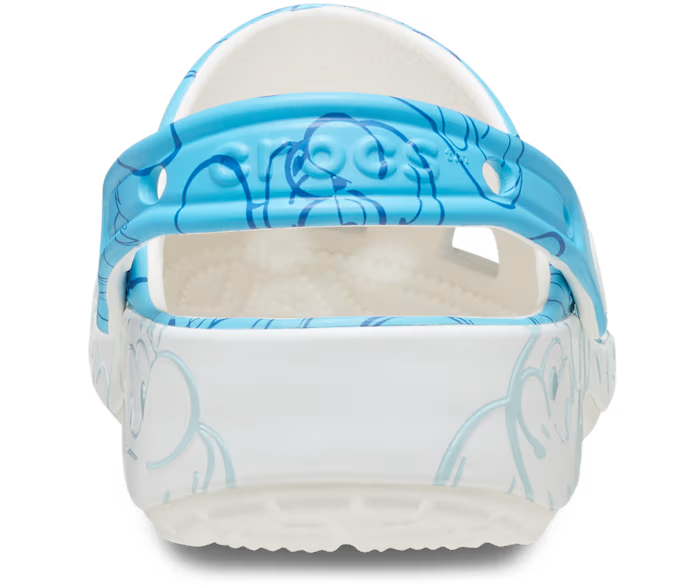 Kinder Smurfs Classic Clog