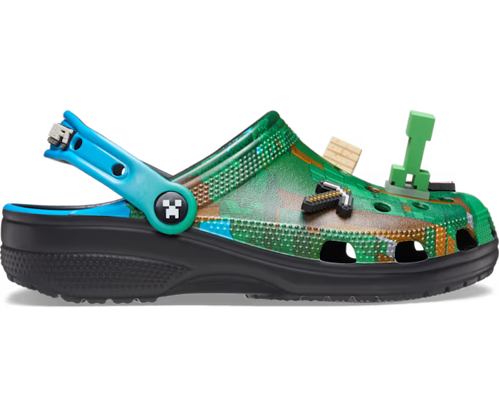 Minecraft Classic Clog