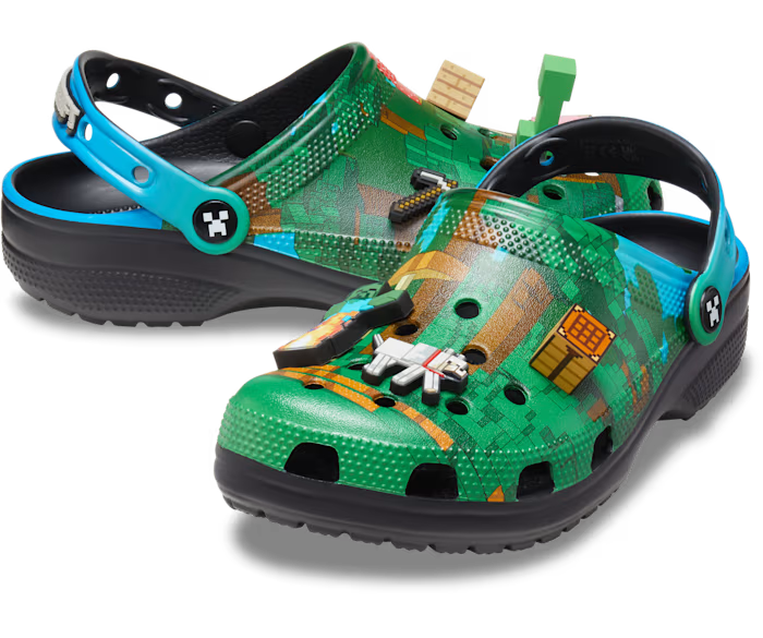 Minecraft Classic Clog