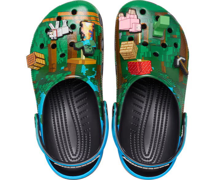 Minecraft Classic Clog