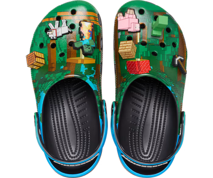 Minecraft Classic Clog