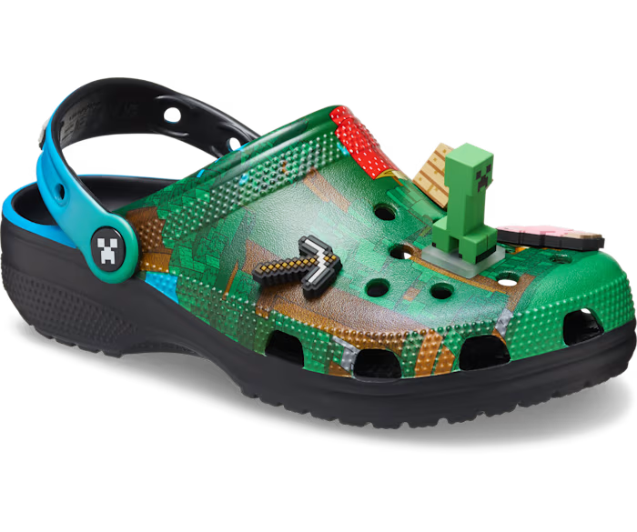 Minecraft Classic Clog