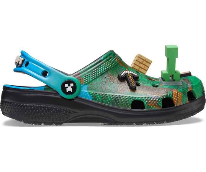Kinder Minecraft Classic Clog