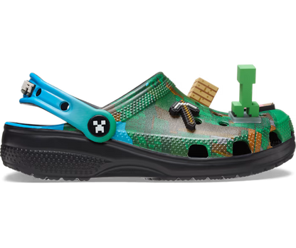 Kinder Minecraft Classic Clog