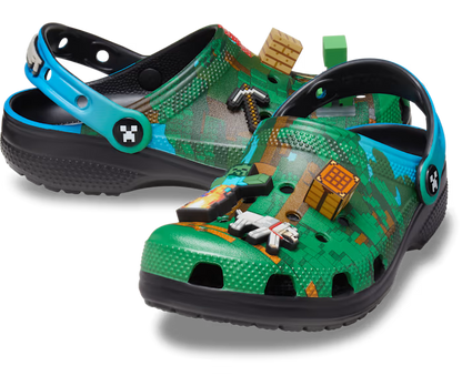 Kinder Minecraft Classic Clog