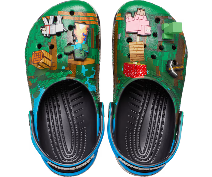 Kinder Minecraft Classic Clog