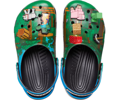 Kinder Minecraft Classic Clog