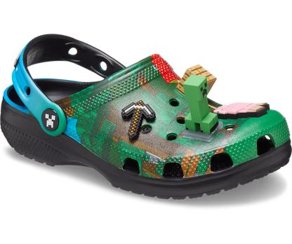 Kinder Minecraft Classic Clog