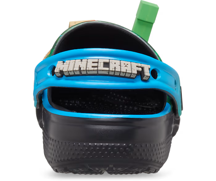 Kinder Minecraft Classic Clog