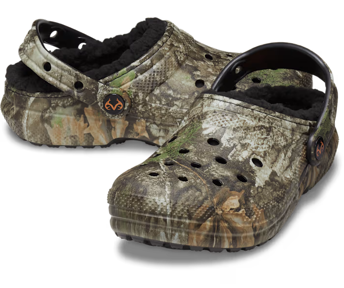 Kinder’ Realtree APX® Lined Classic Clog