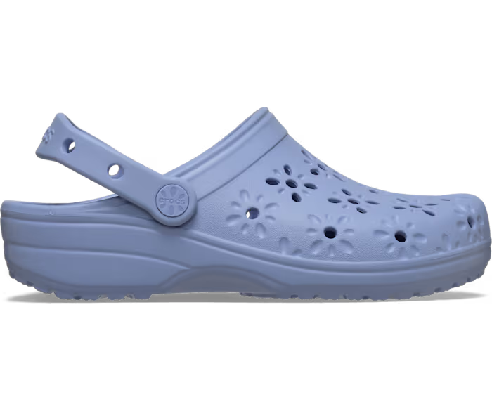 Classic Floral Cut-Out Clog