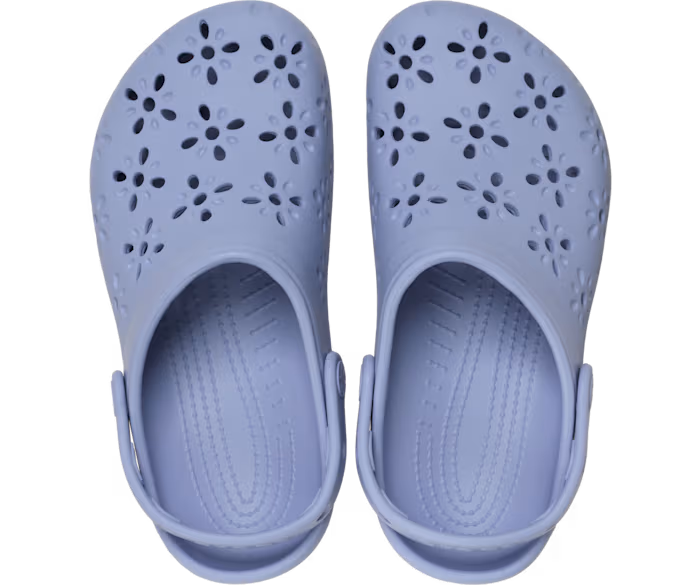Classic Floral Cut-Out Clog