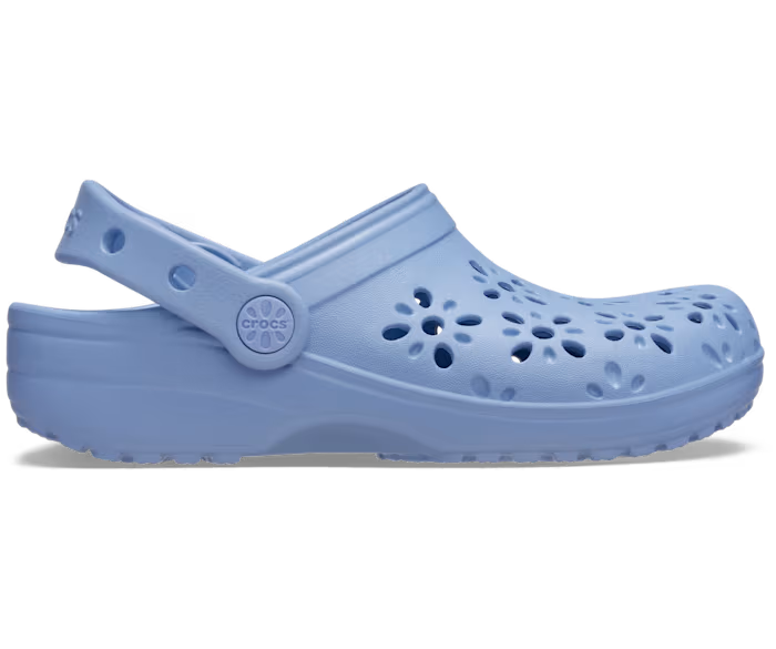 Kinder Classic Floral Cut-Out Clog