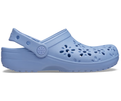 Kinder Classic Floral Cut-Out Clog