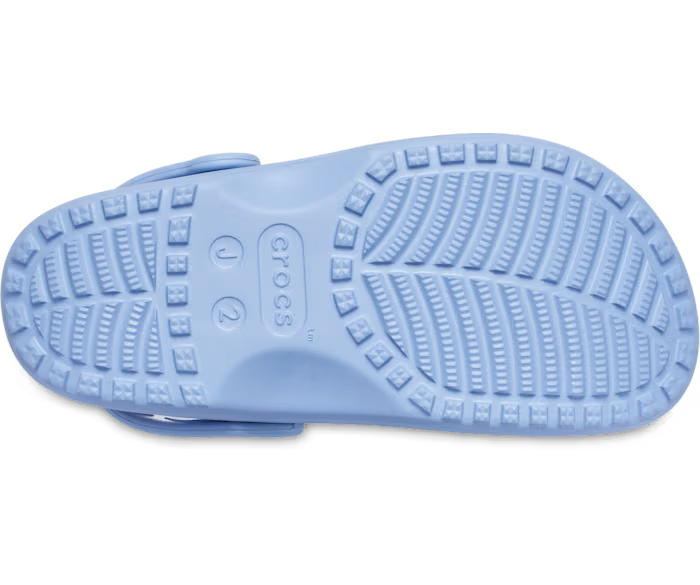 Kinder Classic Floral Cut-Out Clog