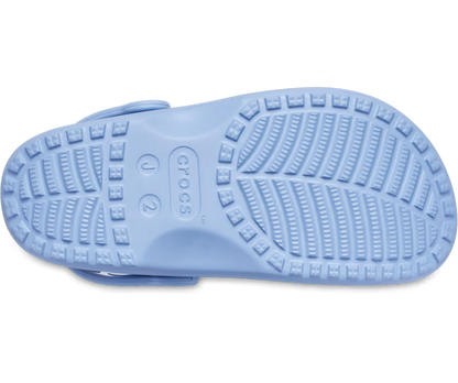 Kinder Classic Floral Cut-Out Clog